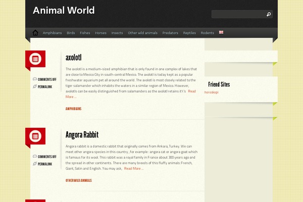 aboutofanimals.com site used Ubert