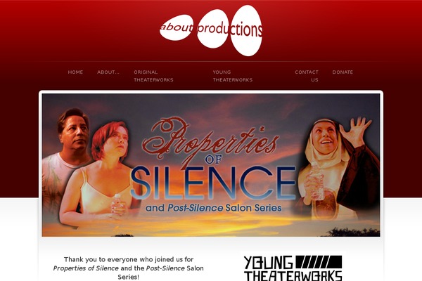 Arcadia theme site design template sample