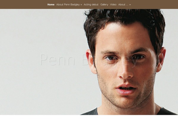 Vertex theme site design template sample