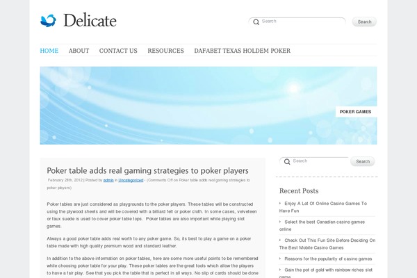 Delicate theme site design template sample