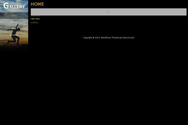 Photocrati-pro theme site design template sample
