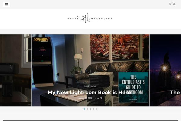 Site using Kirki plugin