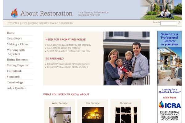 White-as-milk theme site design template sample