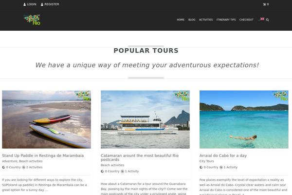Site using Entrada-vc-addons plugin