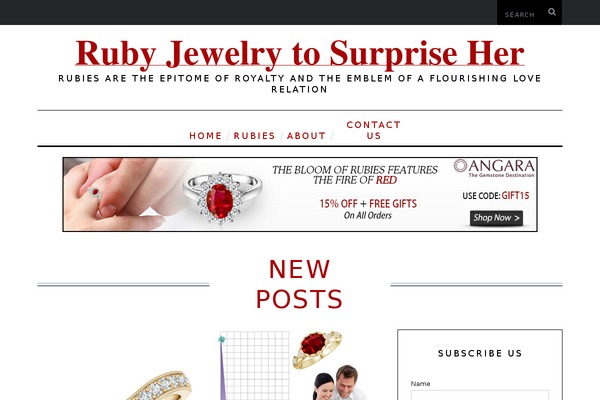 Simplemag theme site design template sample