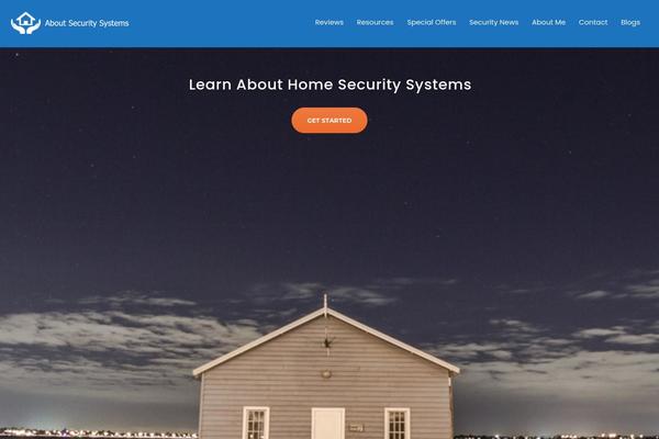 Site using Sydney-portfolio plugin