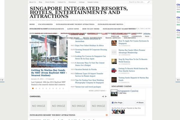 Weekly theme site design template sample
