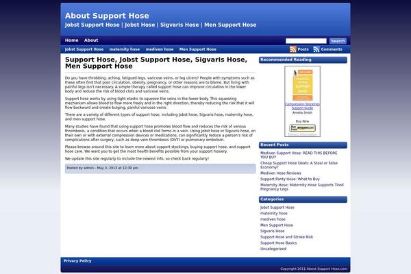 HeatMap Adsense Theme theme site design template sample