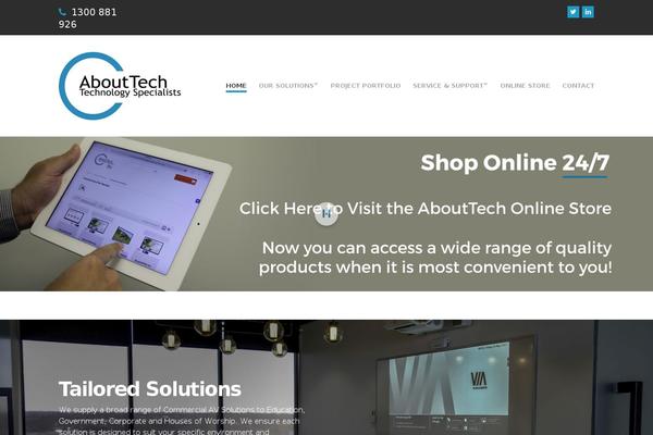 abouttech.com.au site used Technico