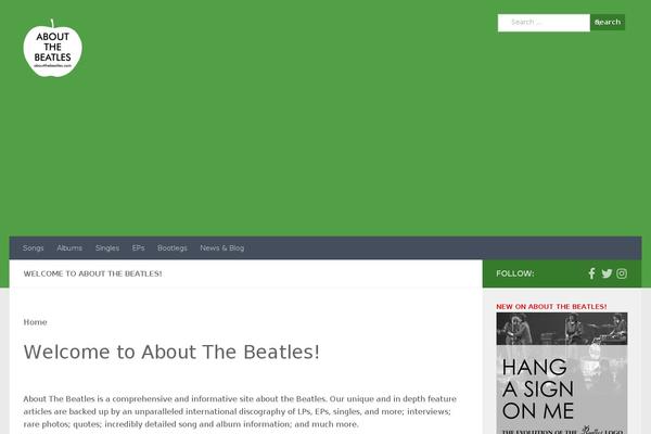 Hueman-pro theme site design template sample