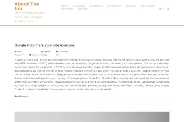 Site using Simple Pull Quote plugin