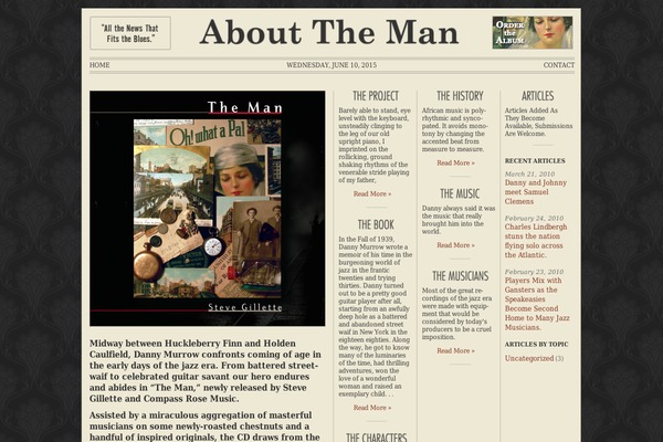 abouttheman theme websites examples