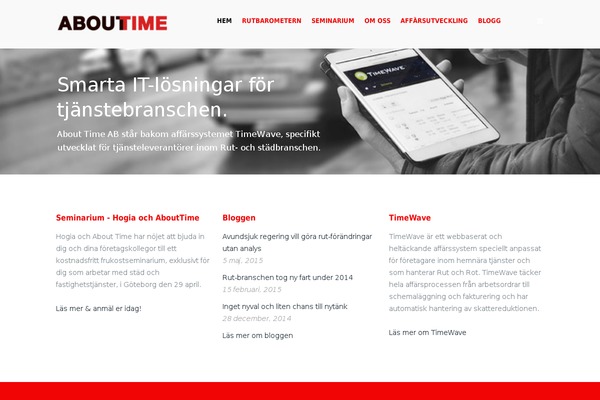 Krative theme site design template sample
