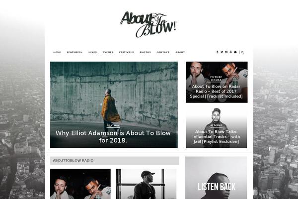 Site using Infinite-Scroll plugin
