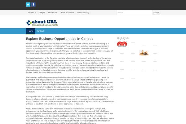 NewsPlus theme site design template sample