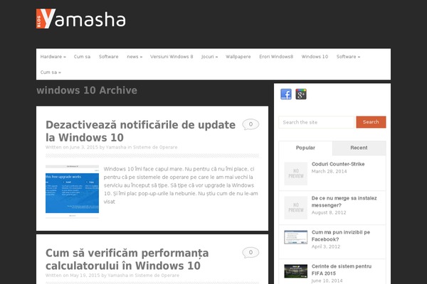 Minimalia theme site design template sample