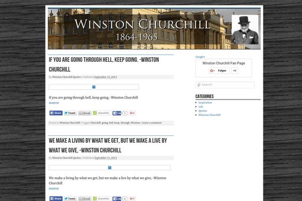 aboutwinstonchurchill.com site used nano blogger