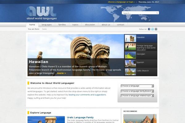 Site using Widget-options plugin