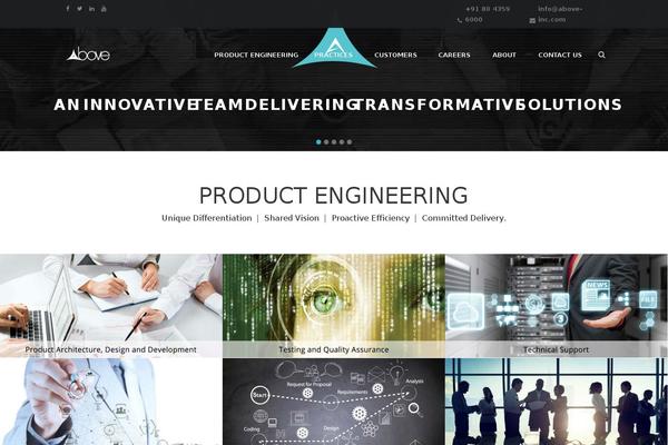 Yunik-installable theme site design template sample