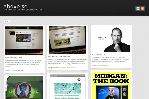 Shaken Grid Premium theme site design template sample