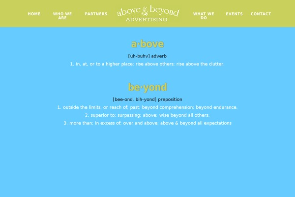 Brooklyn Child theme site design template sample