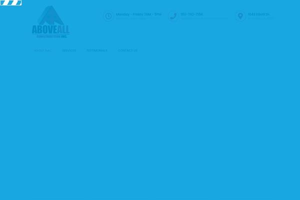 Site using Parallax-backgrounds-for-vc plugin