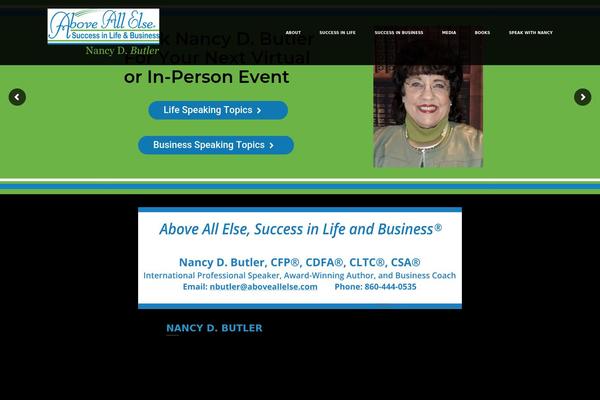 Coaching theme site design template sample