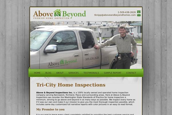 Toolbox theme site design template sample