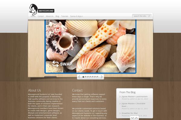 Site using Clean-Contact plugin