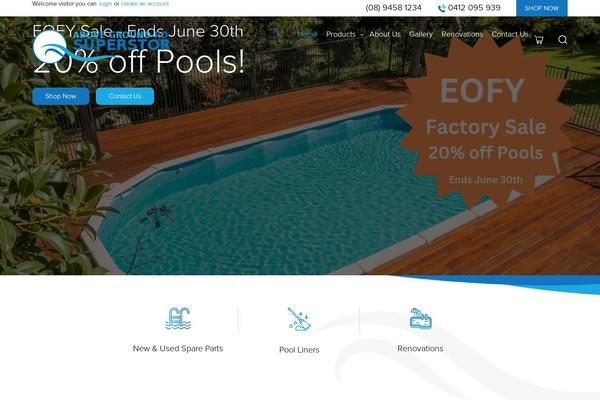 Site using Woo-variation-swatches plugin