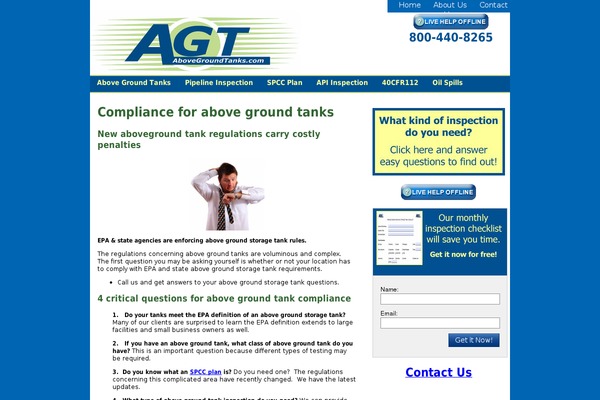 aboveground theme websites examples