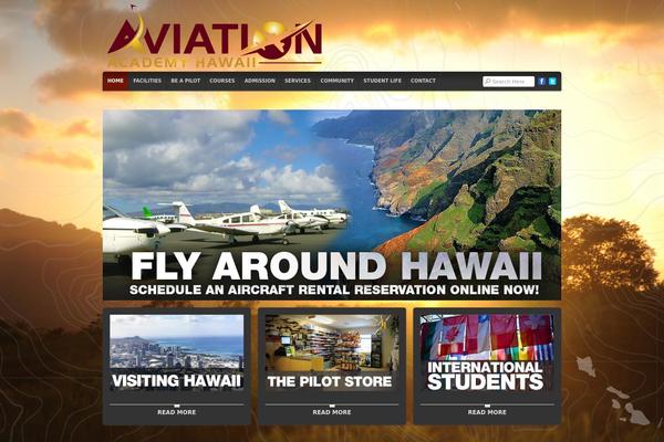 Natural theme site design template sample