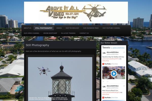 Parament theme site design template sample