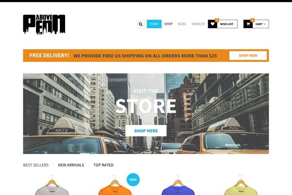 Mts_ecommerce theme site design template sample