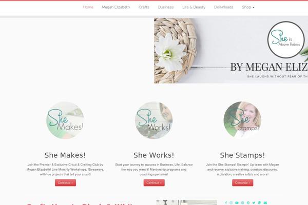 Site using Pinterest Pin It Button plugin