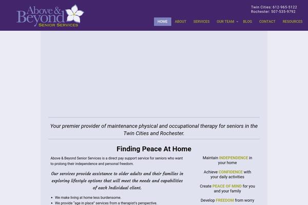 aboveservices.com site used Abovebeyond