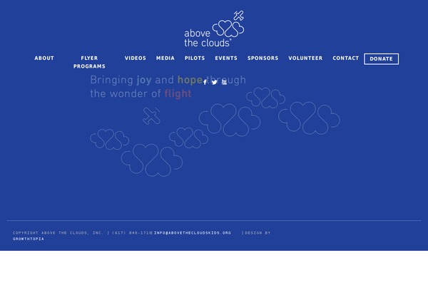 aboveclouds2015 theme websites examples