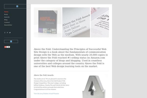 Ink theme site design template sample