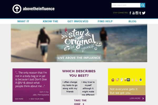 Site using AddThis Website Tools plugin