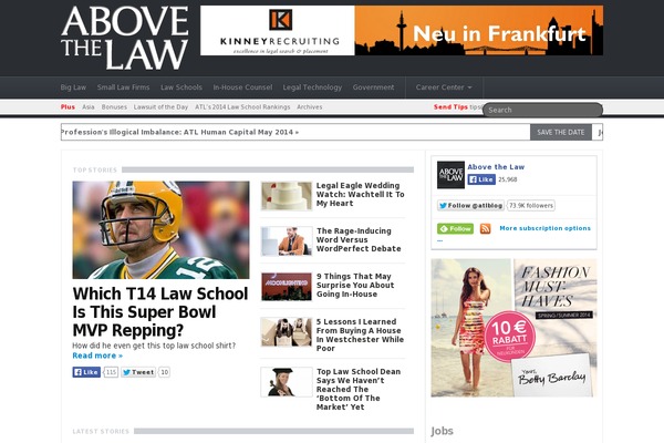 Site using Wpjobboard plugin