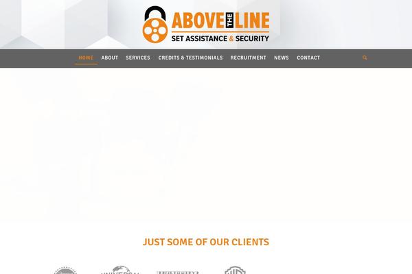 Salbii theme site design template sample