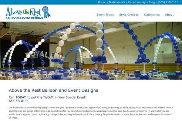 abovetheresteventdesigns.com site used Grapeland