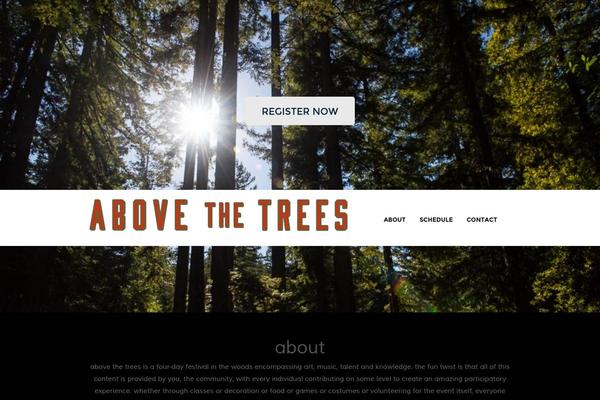Fudge theme site design template sample
