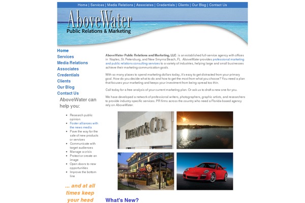 Niche_custom theme site design template sample