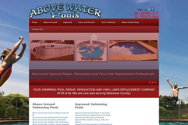 abovewater1 theme websites examples