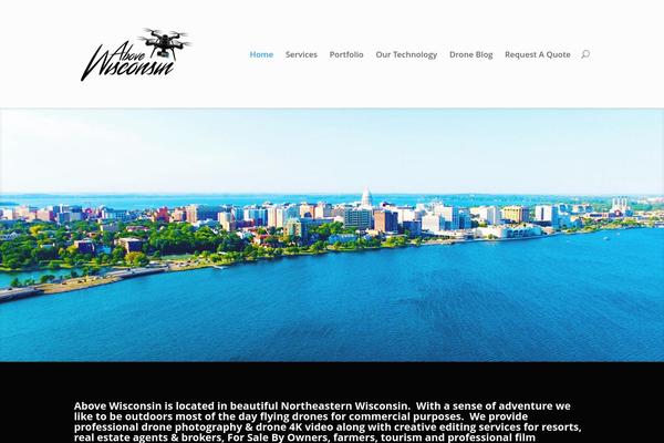 Divi theme site design template sample