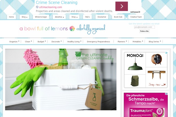 Site using DW Promobar plugin