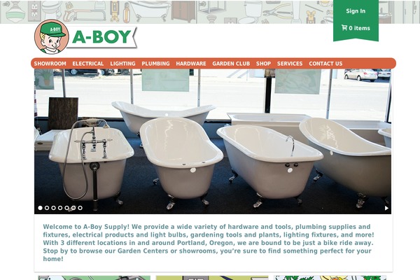 Twentytenfive theme site design template sample