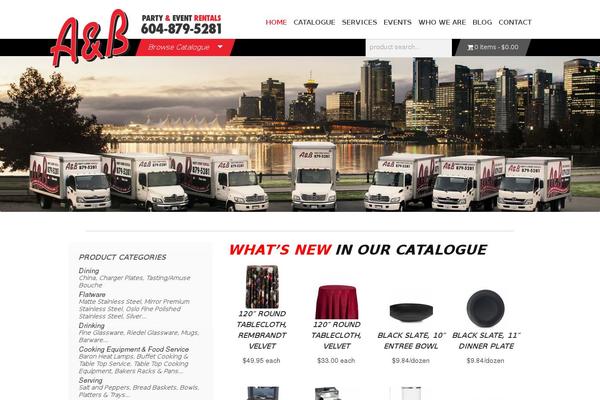 Site using WooCommerce Menu Cart plugin