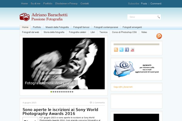 Fresh News theme site design template sample